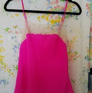 Pins and Needles silk cami